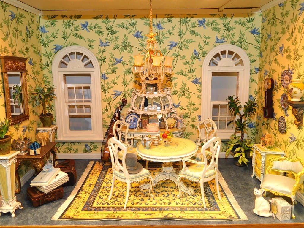 New Orleans Breakfast 1939 by Suzanne Landshof