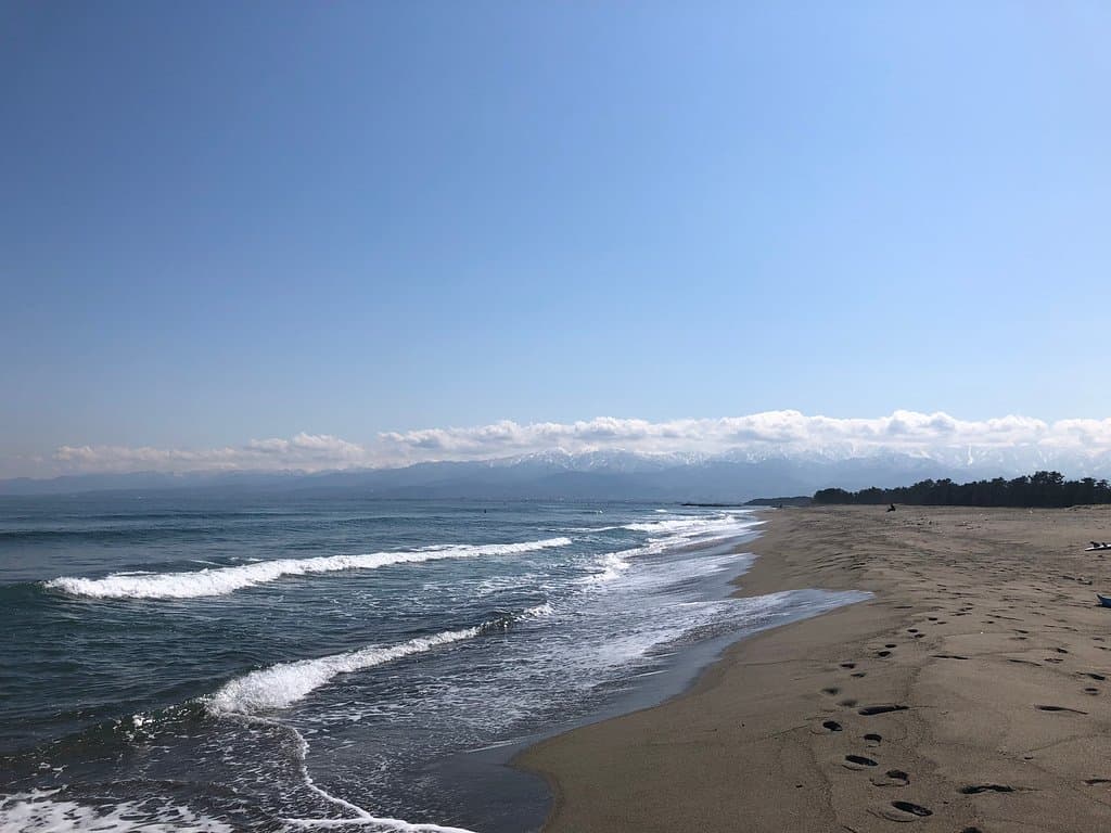 Iwasehama Beach
