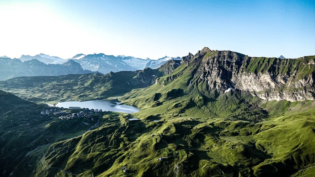 Hochplateau Melchsee-Frutt im Sommer