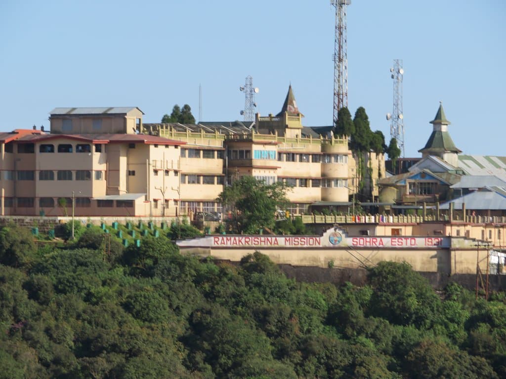 Ashram Entrance Side