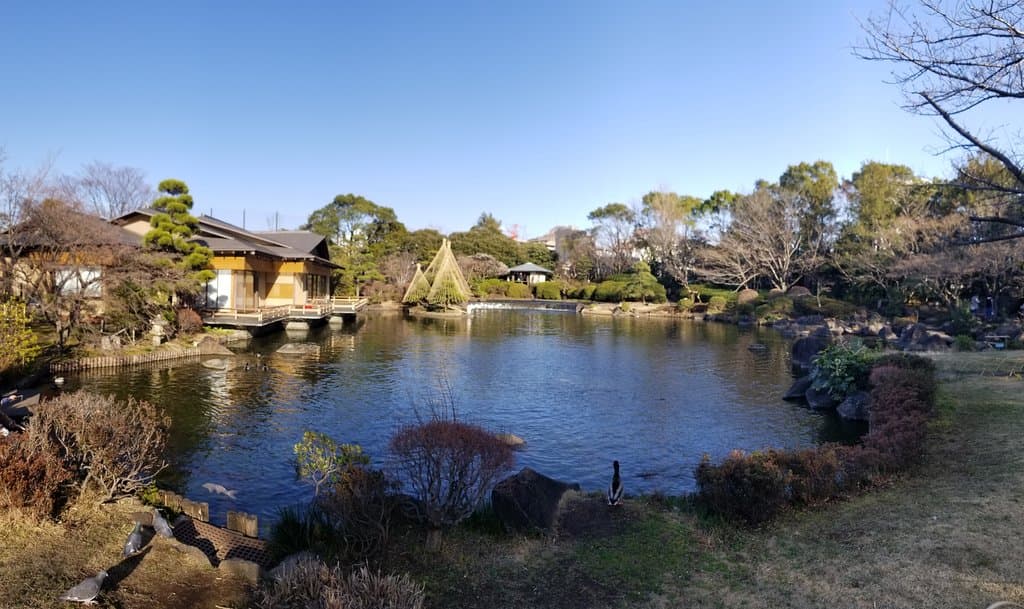 平成庭園
