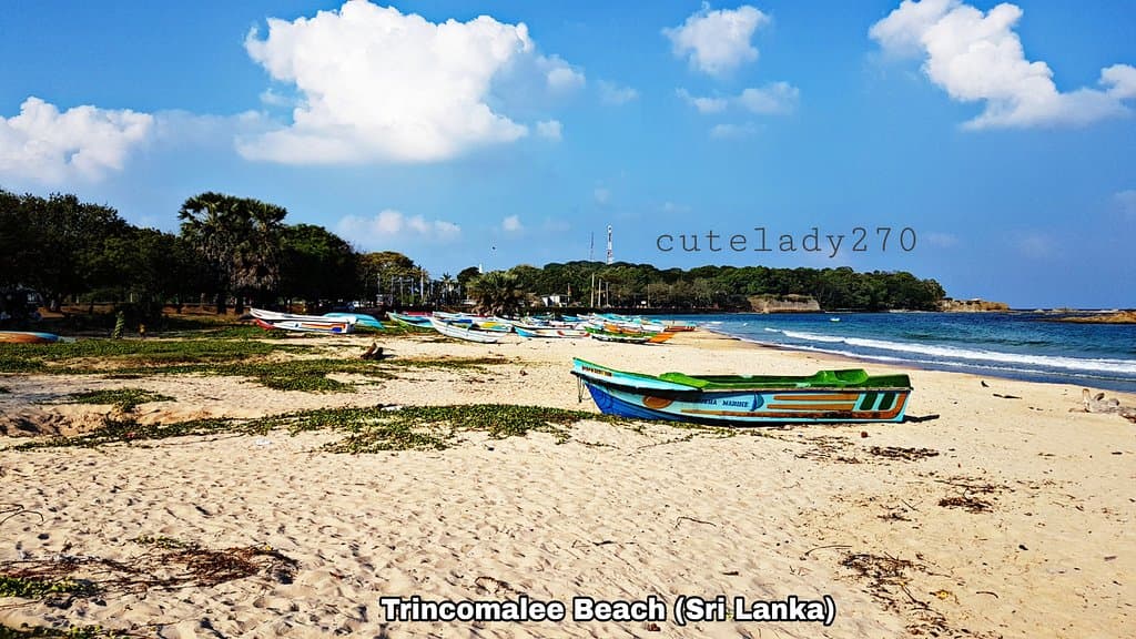 Dutch Bay Beach Trincomalee