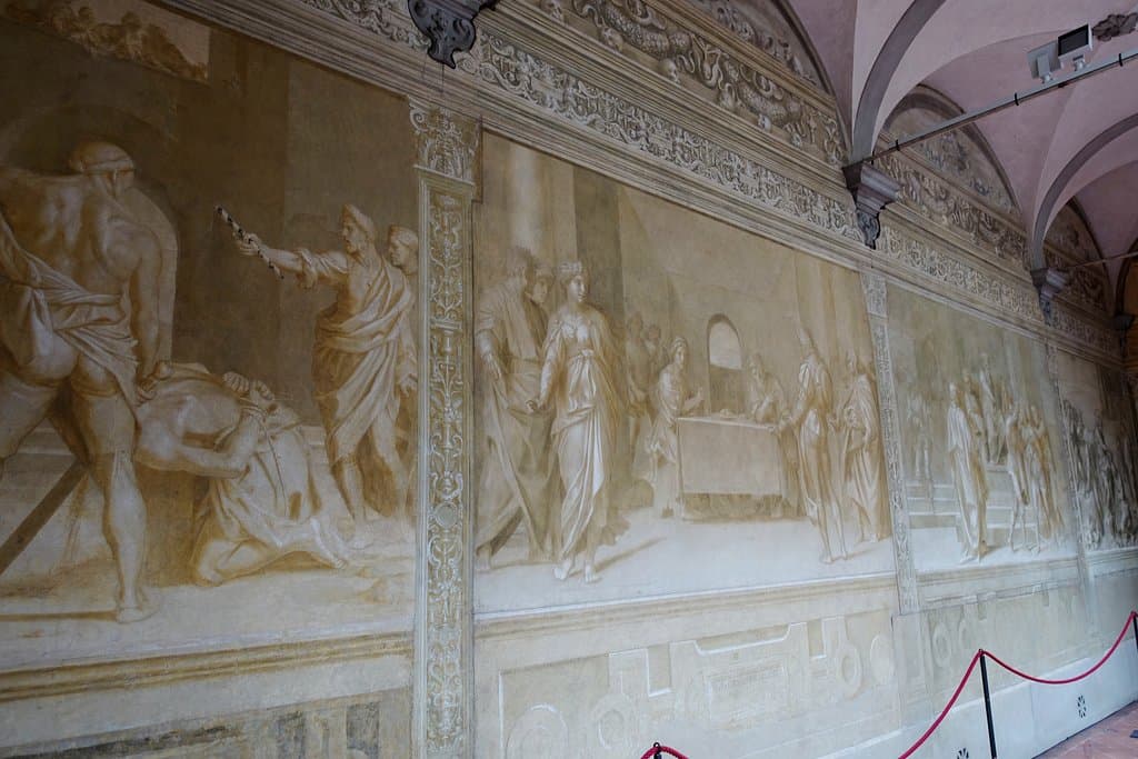 Chiostro dello Scalzo