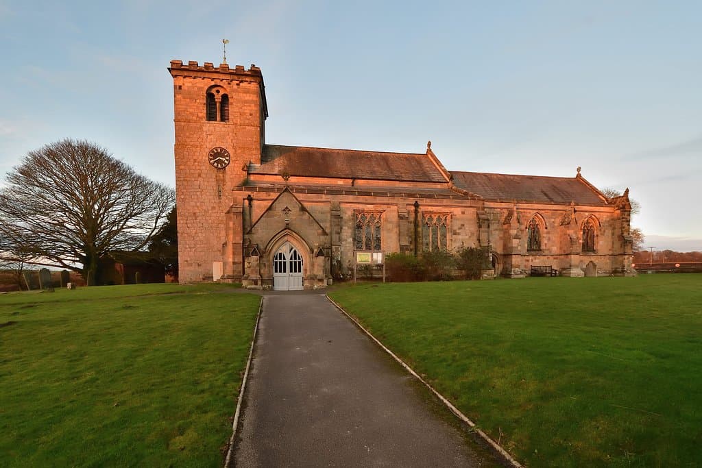 All Saints Church, Rudston