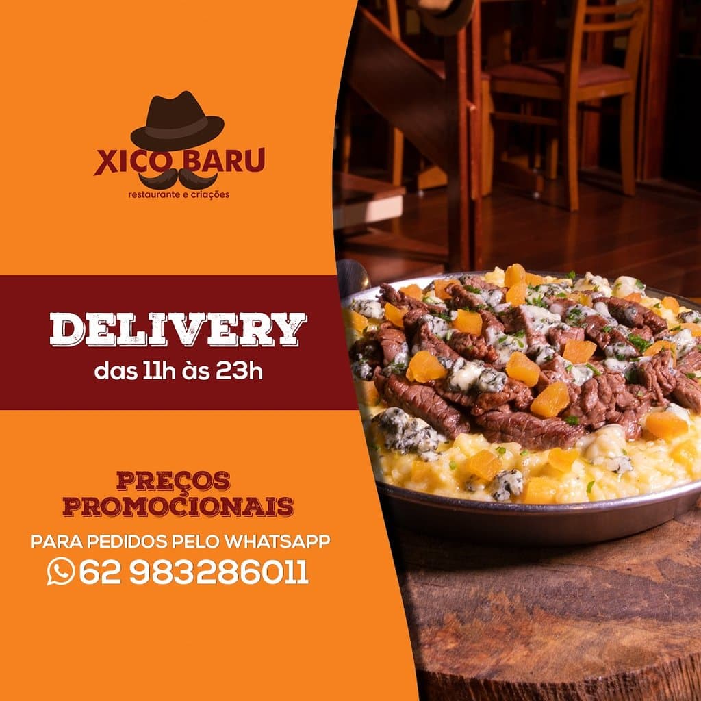 TODOS OS DIAS,
DELIVERY DAS 11H AS 23H SEM PARAR!!!
LIGUE E FAÇA SEU PEDIDO.
#FIQUEEMCASA #PEÇADELIVERY
