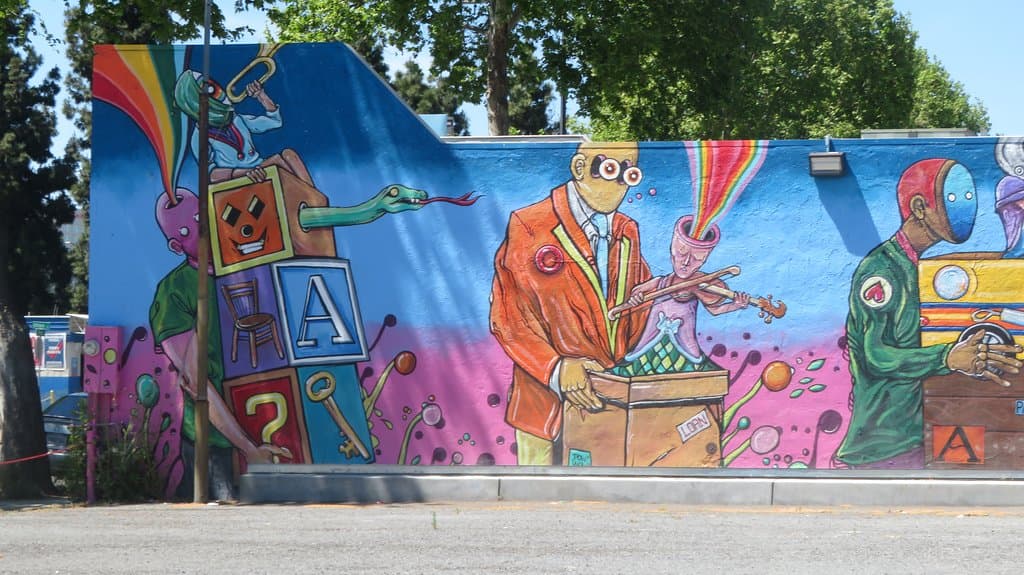 SOFA District, San Jose, CA