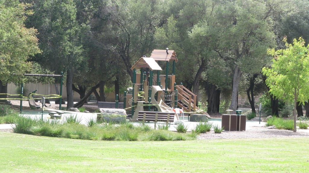 Playground, Jose Higuera Adobe Park, Milpitas, CA
