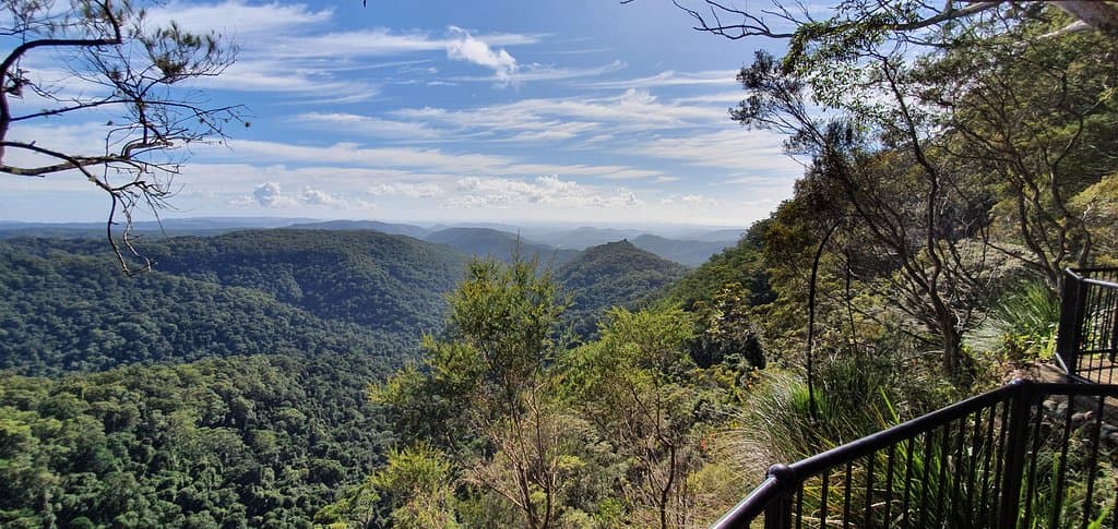 Goomoolahra Falls