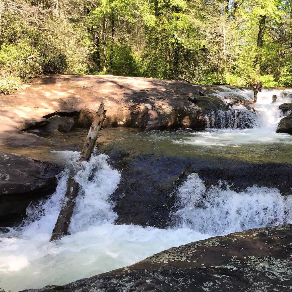 Dicks Creek Falls Waters Creek