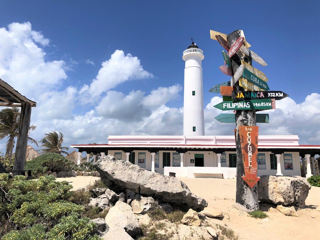 Punta Sur Eco Beach Park 