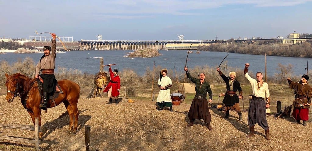 Театр казацкого боя "Запорожский Спас"