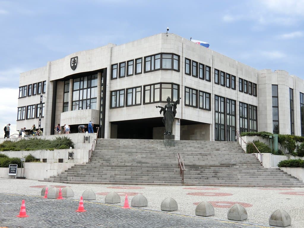 スロバキア共和国国民議会議事堂