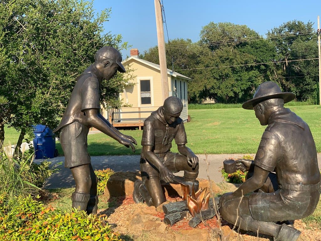 The Osage County Historical Museum is a must-see for boy scout history!! Welcome to the home of the very first Boy Scout Troop in America - Pawhuska, Osage County, Oklahoma!