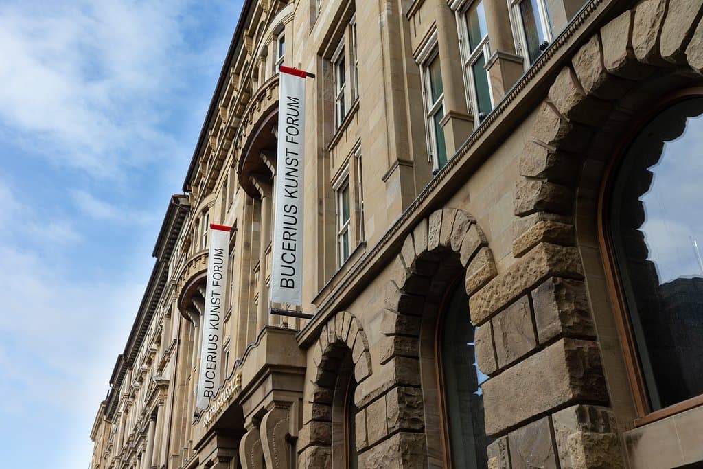 Das Bucerius Kunst Forum im Herzen Hamburgs am Alten Wall 12.