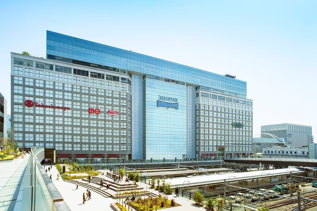 タカシマヤタイムズスクエア（外観）