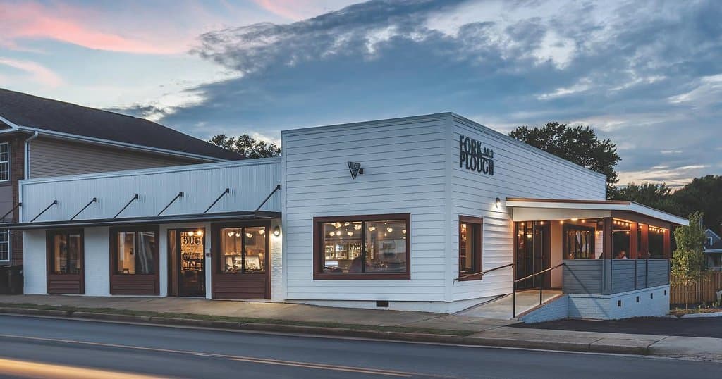 Fork and Plough Exterior