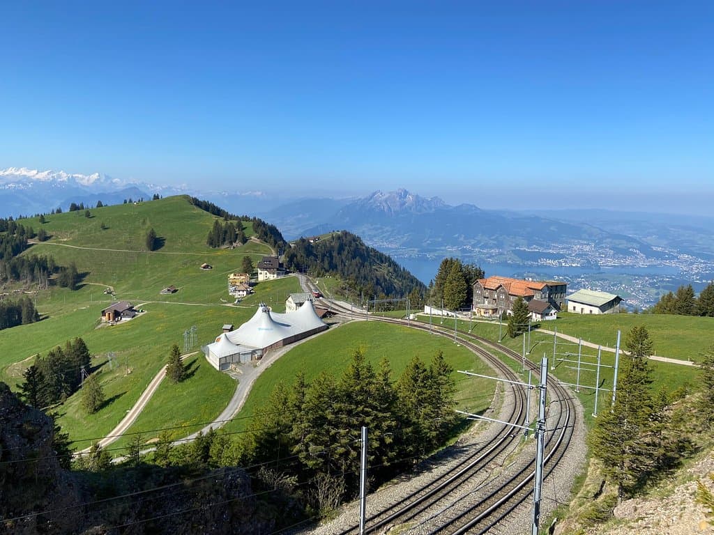 Vitznau to Rigi Kulm