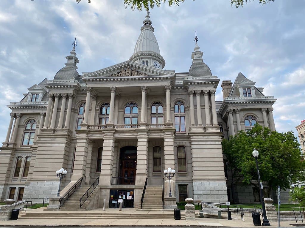 Tippecanoe County Courthouse Square