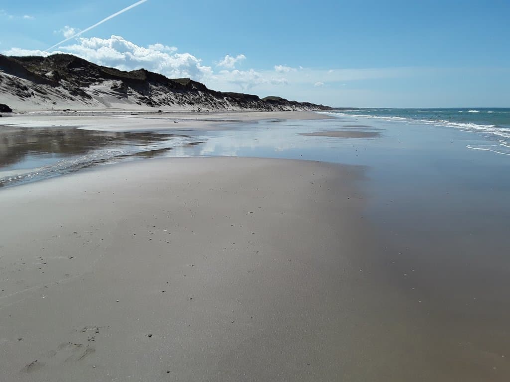 Kandestederne Beach and Dunes