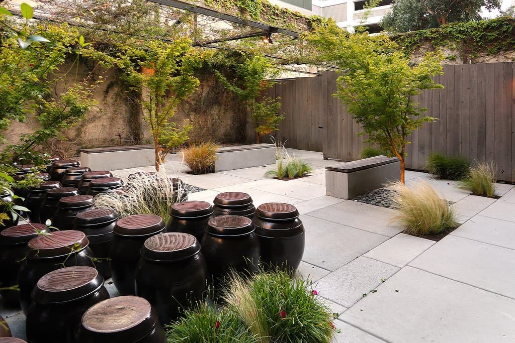 Benu, at 22 Hawthorne St in San Francisco’s SoMa Neighborhood (South of Market) - Exterior