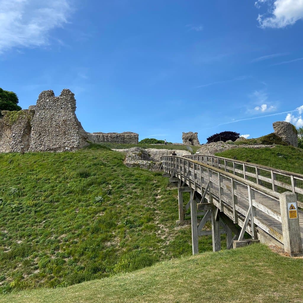 Castle Acre Castle