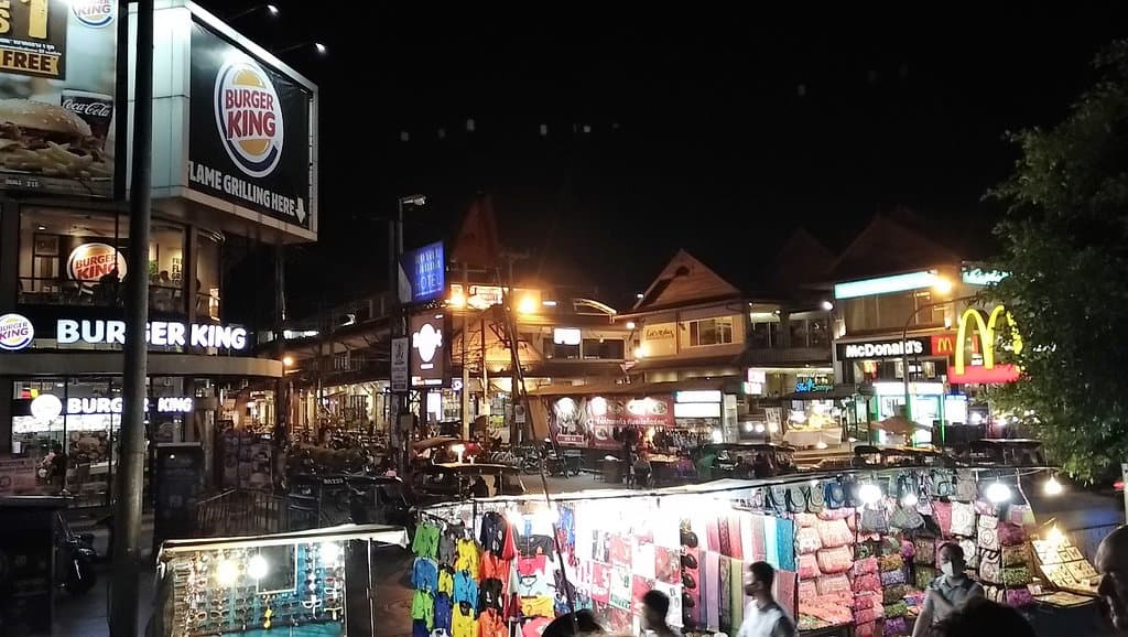 Chiang Mai Gate Night Market 