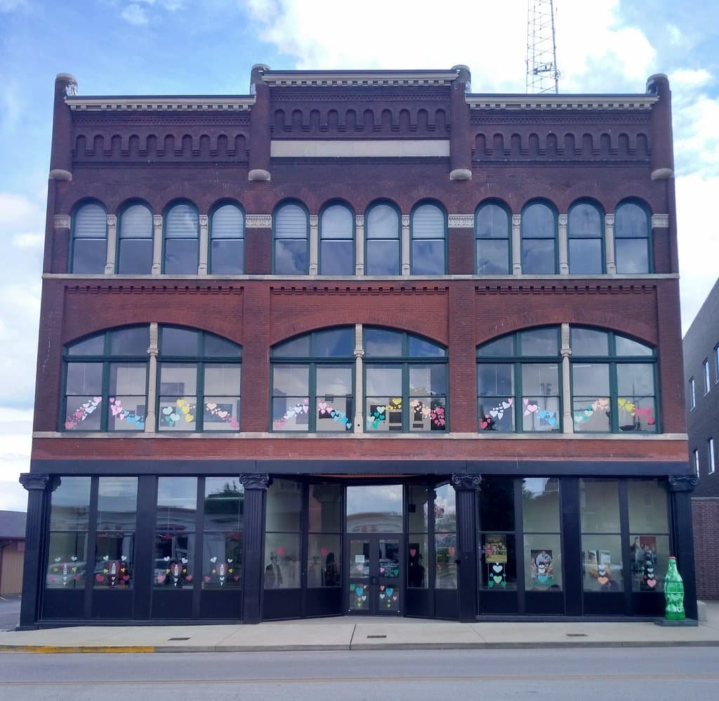 The new History Center of Vigo County, home of the Vigo County Historical Museum