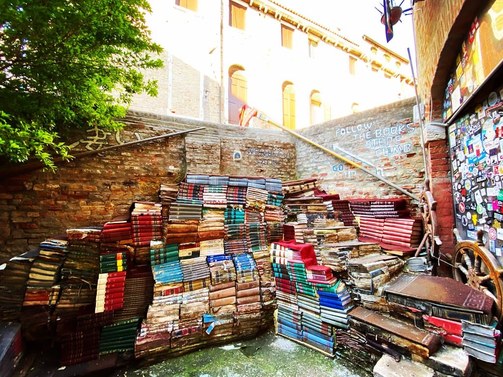Angolo famoso della libreria