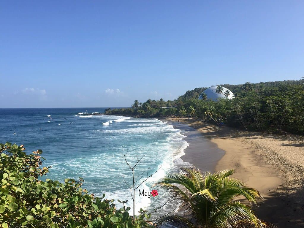 It’s a beautiful beach 