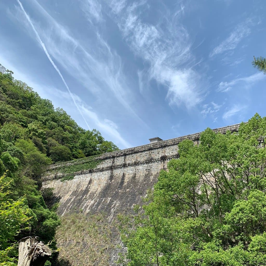Nunobiki Gohonmatsu Dam