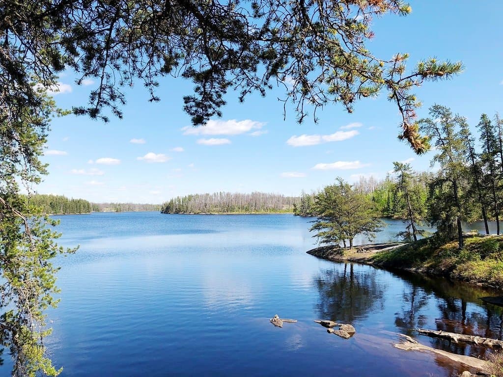 Caribou Lake (west campground)