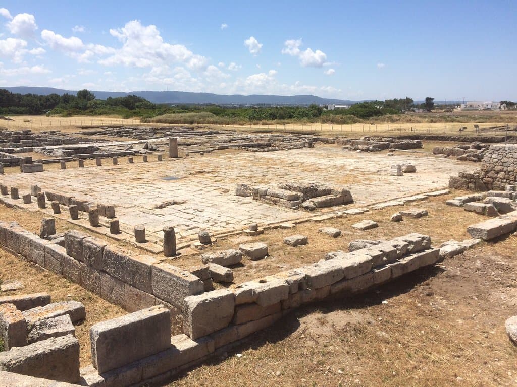 Roman ruins