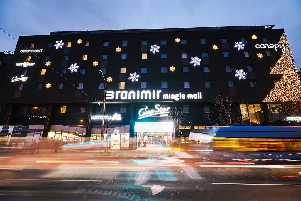 Branimir mingle mall exterior