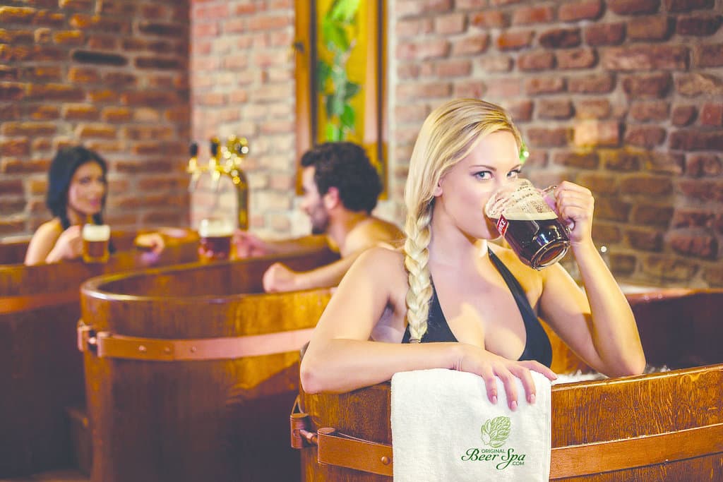 Original Beer Spa - Zitna Prague - official photo
