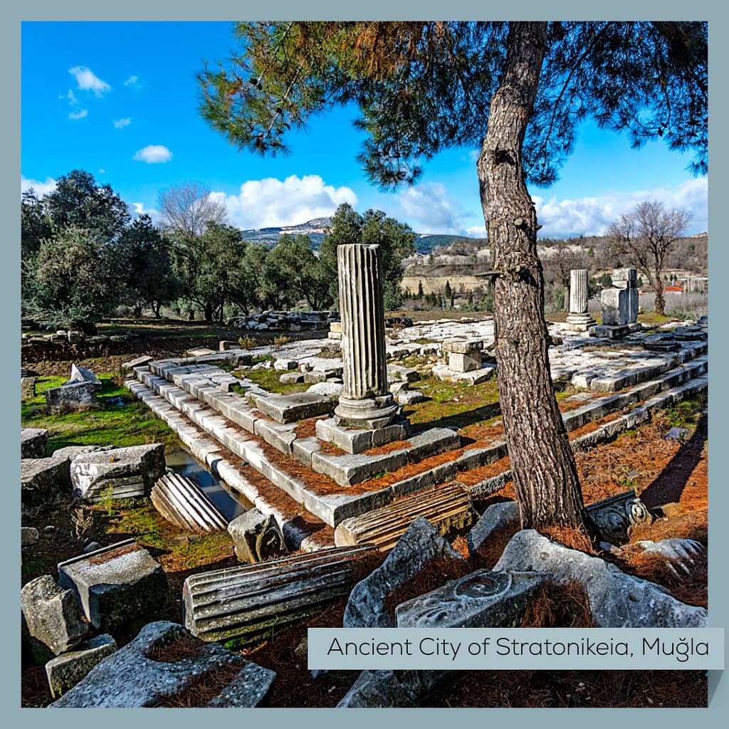 Stratonikeia Ancient City