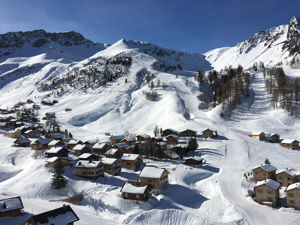 Ski Resort Malbun