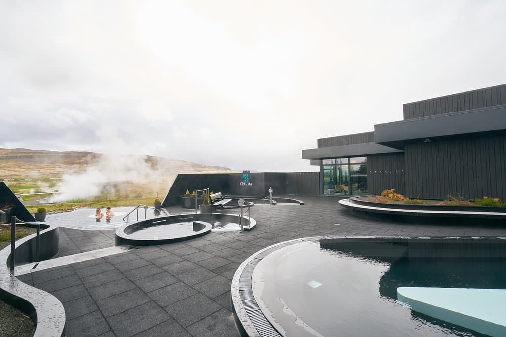 Krauma geothermal bath
