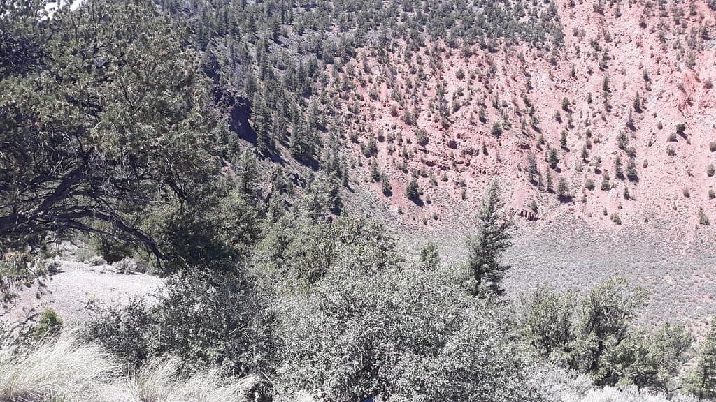 Dotsero Volcano crater