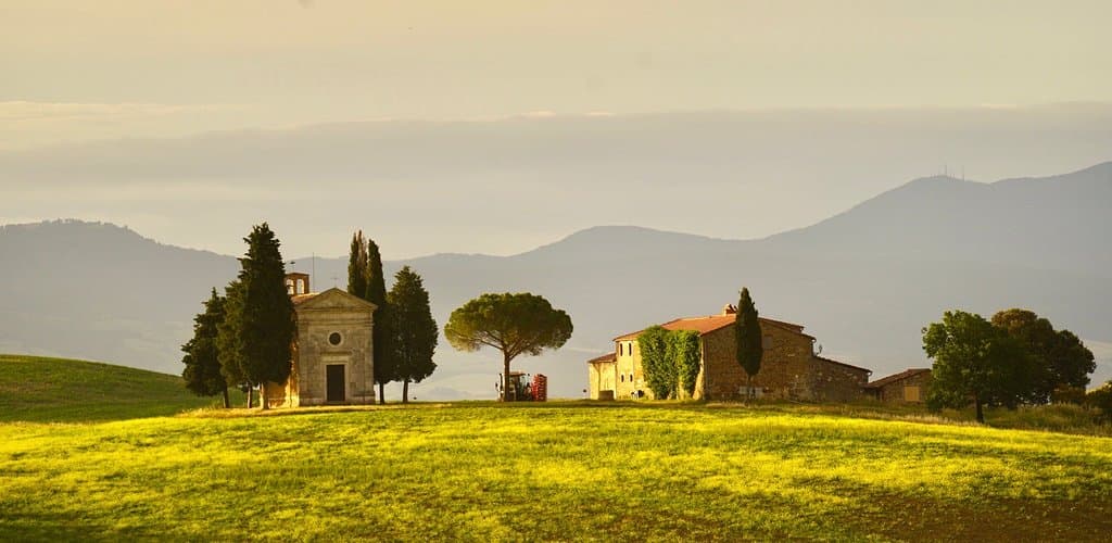 Vitaleta Chapel