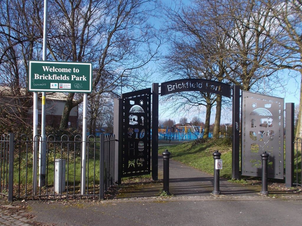 Brickfields Park, Warrington
