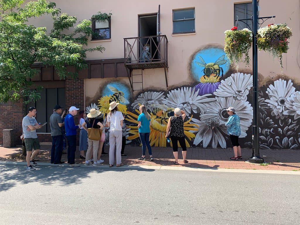 Mural Walk