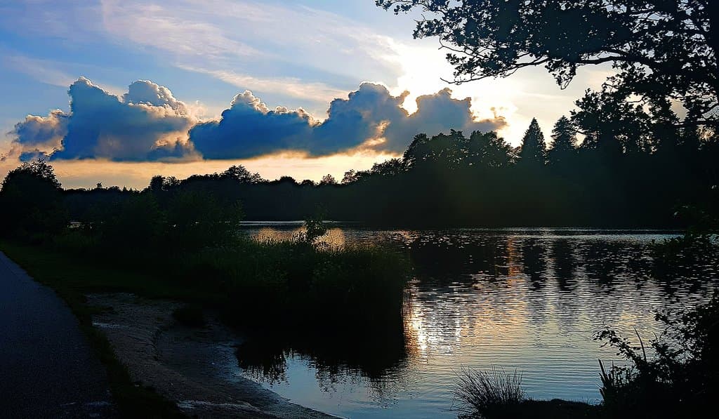 Leptis Magna Ruins Virginia Water