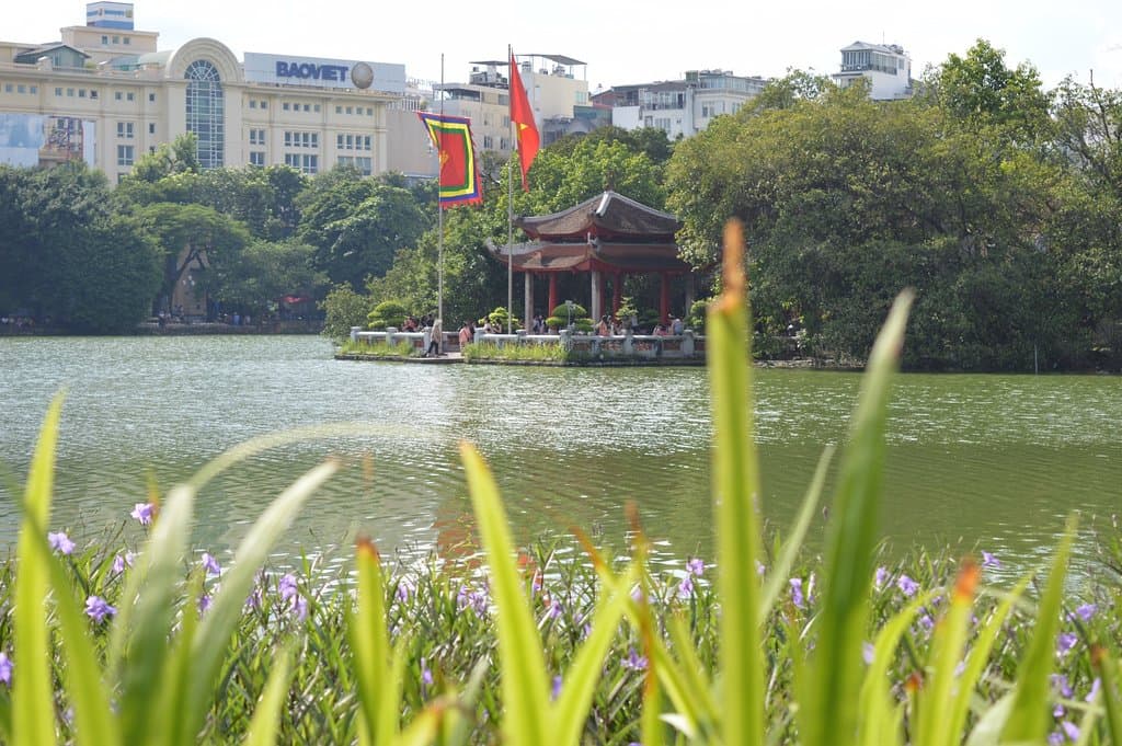 Hoan Kiem Lake Hanoi