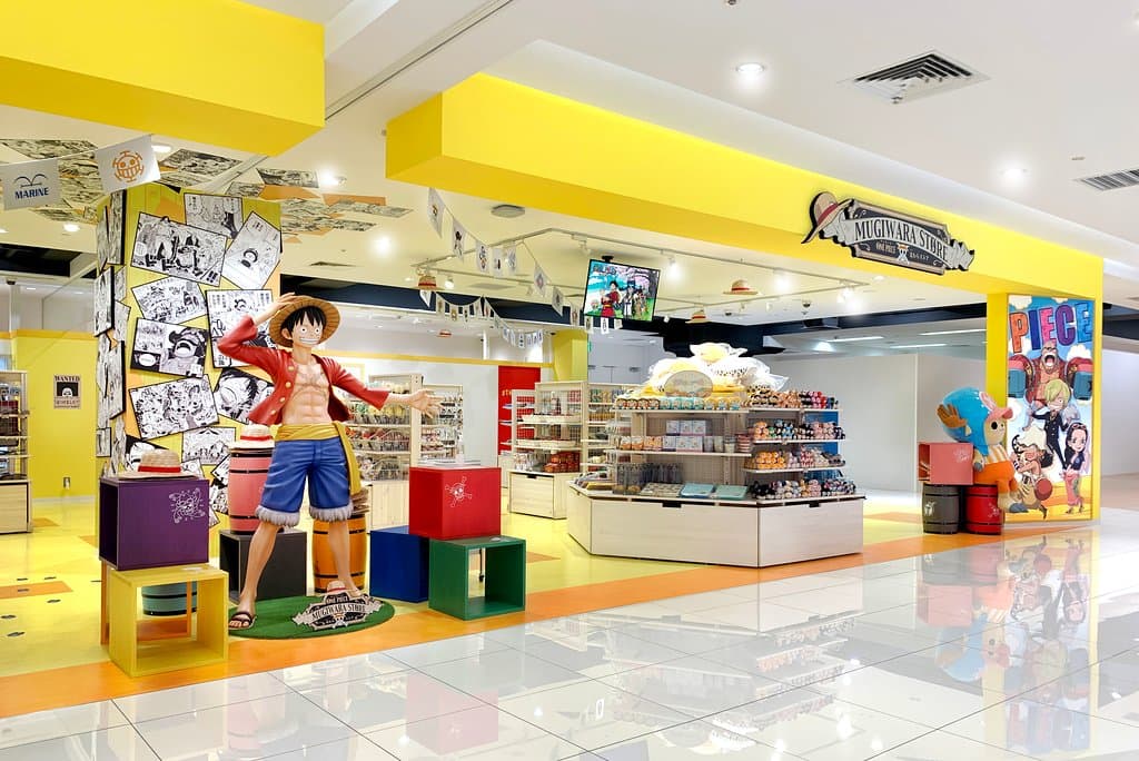 One Piece Mugiwara Store Shinsaibashi