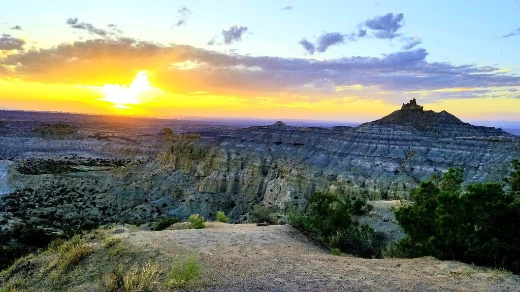 Angel Peak Scenic Area