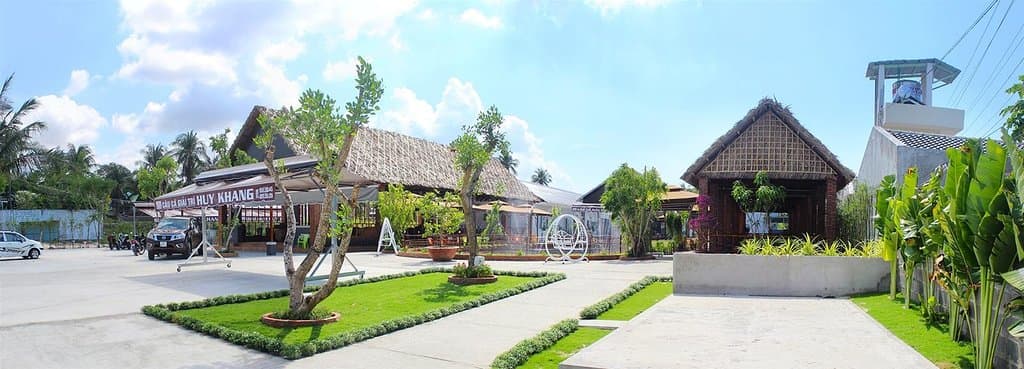 Không gian rộng rãi thoán mát