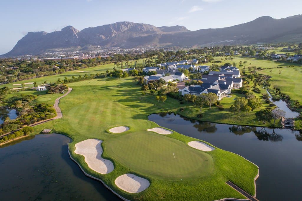 Steenberg Golf club from the air