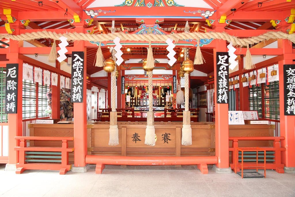 御本殿