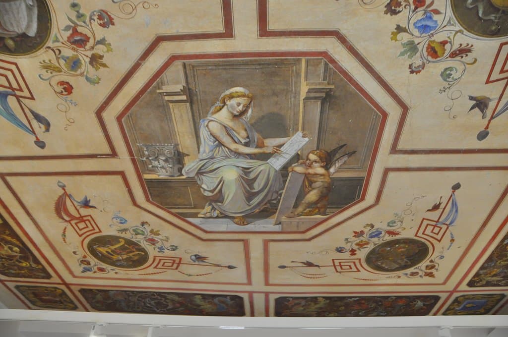 affresco del soffitto
