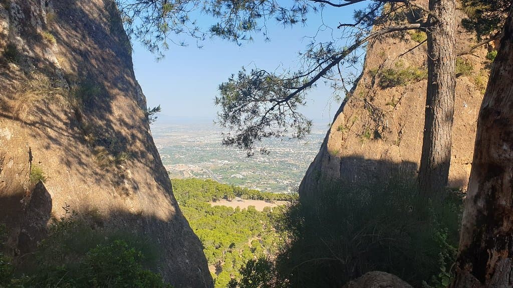 Cresta del Gallo Viewpoint